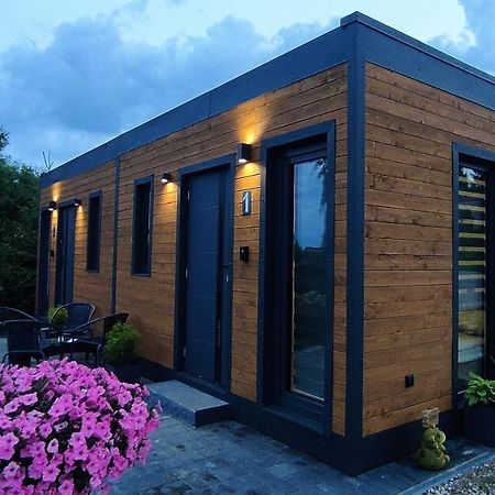 Eco House Motell Szypliszki Exteriör bild