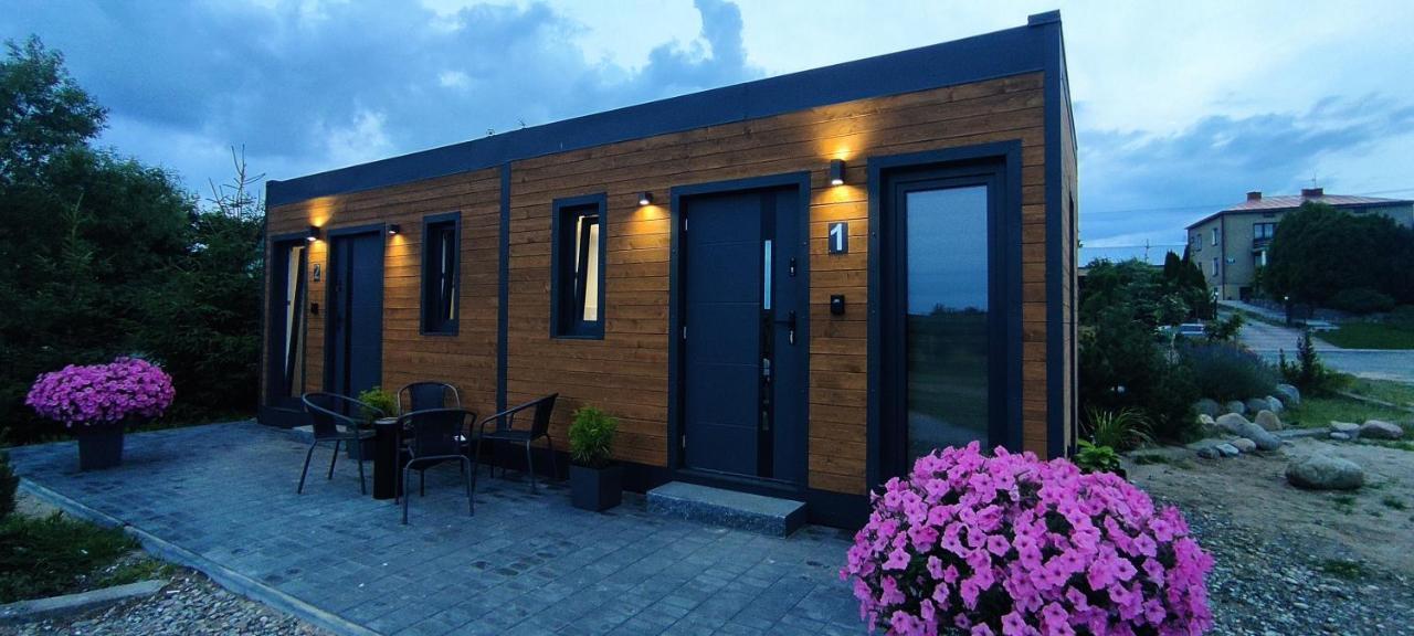Eco House Motell Szypliszki Exteriör bild