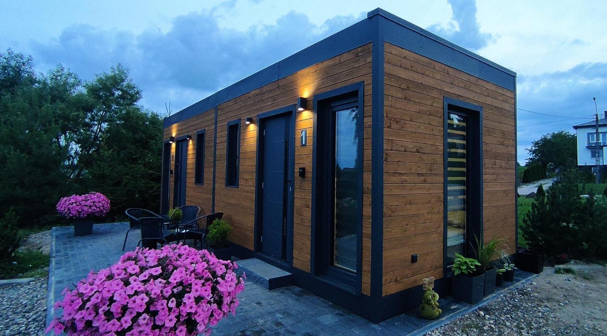 Eco House Motell Szypliszki Exteriör bild